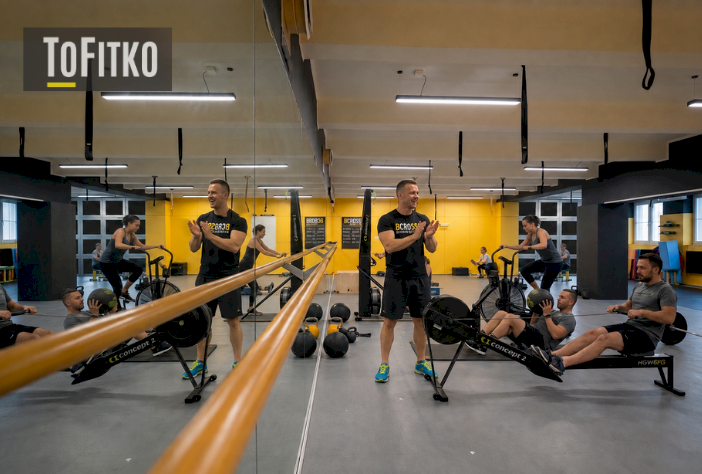 Permanentka platí pro aktivitu Bcross Workout